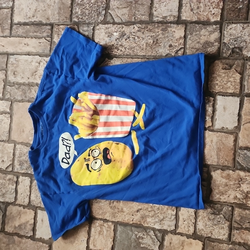 Fifth Sun French Frie Shirt Dad?!